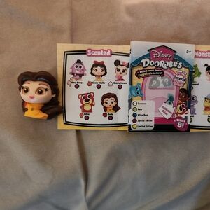 🎉 Belle,  Doorable Toy